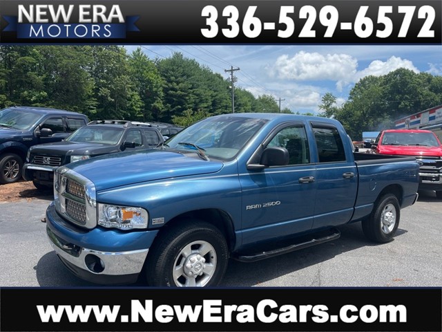 DODGE RAM 2500 SLT CREW CAB in Winston-Salem