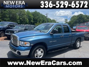 Picture of a 2003 DODGE RAM 2500 SLT CREW CAB