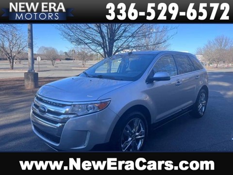 2013 Ford Edge Limited Sport Utility 4D