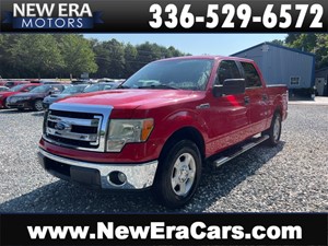 2013 FORD F150 SUPERCREW XLT for sale by dealer