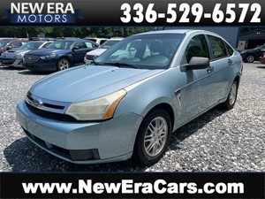 Picture of a 2008 FORD FOCUS SE
