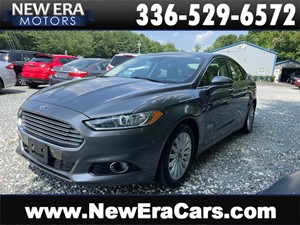 Picture of a 2014 FORD FUSION TITANIUM ENERGI
