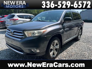 2012 TOYOTA HIGHLANDER LIMITED AWD for sale by dealer