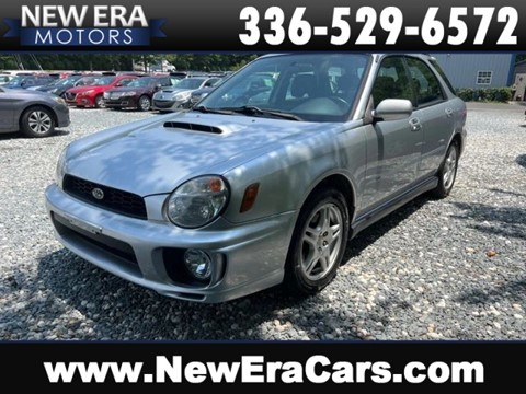 2002 Subaru Impreza WRX Sport Wagon 4D