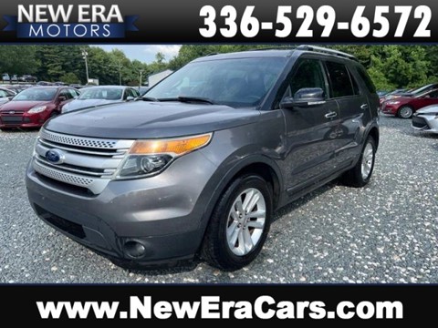 2013 Ford Explorer XLT Sport Utility 4D