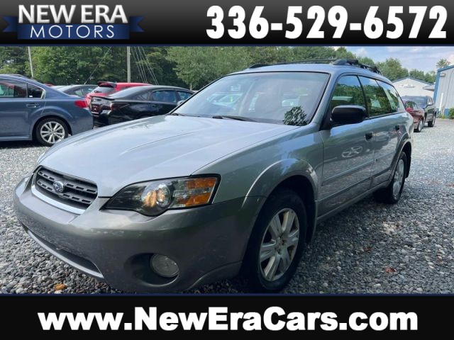 2005 Subaru Outback I