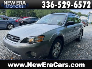 2005 SUBARU LEGACY OUTBACK 2.5I AWD for sale by dealer