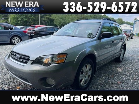 2005 Subaru Outback 2.5i Wagon 4D