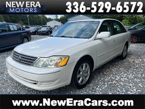2004 TOYOTA AVALON XL for sale by dealer