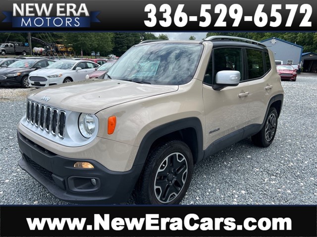 JEEP RENEGADE LIMITED 4WD in Winston-Salem