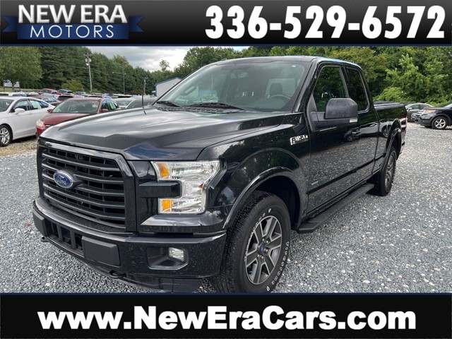 FORD F150 SUPER CAB XLT FX4 4WD in Winston-Salem