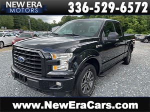2015 FORD F150 SUPER CAB XLT FX4 4WD for sale by dealer