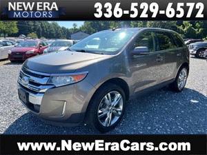 2013 FORD EDGE LIMITED AWD for sale by dealer