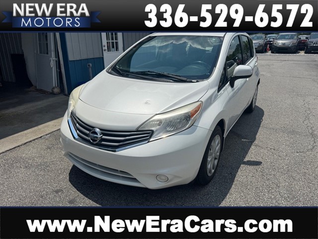 NISSAN VERSA NOTE S in Winston-Salem