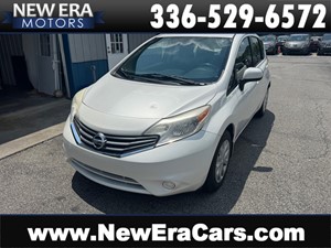 Picture of a 2014 NISSAN VERSA NOTE S