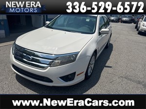 Picture of a 2010 FORD FUSION SEL