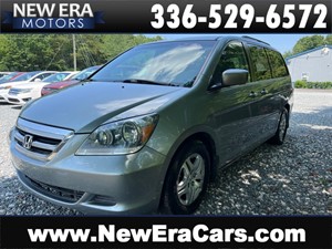 2007 HONDA ODYSSEY EXL for sale by dealer
