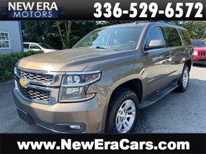 2016 CHEVROLET TAHOE 1500 LT 4WD for sale by dealer