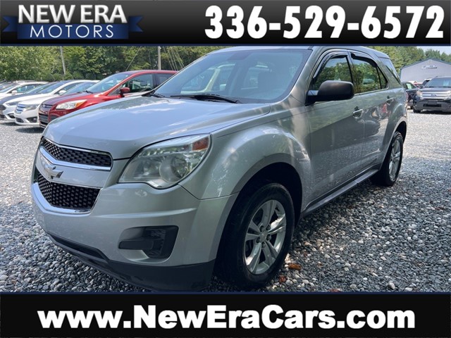 CHEVROLET EQUINOX LS in Winston-Salem