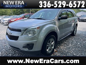 Picture of a 2012 CHEVROLET EQUINOX LS