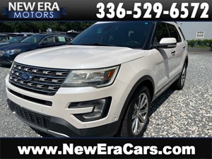 2016 FORD EXPLORER LIMITED 4WD for sale by dealer