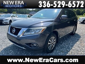 2013 NISSAN PATHFINDER SL for sale by dealer
