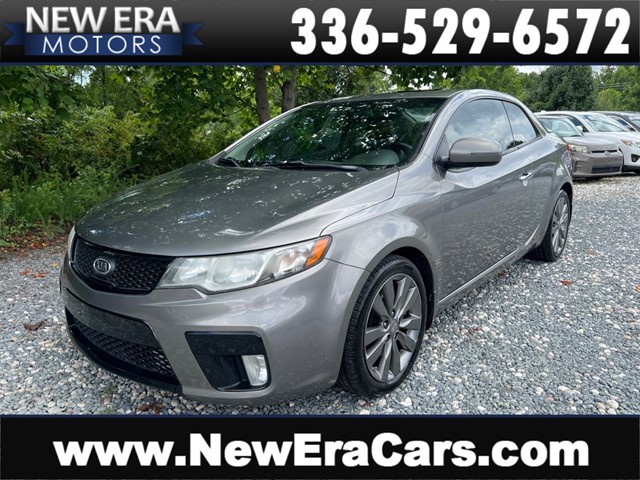 KIA FORTE KOUP SX in Winston-Salem