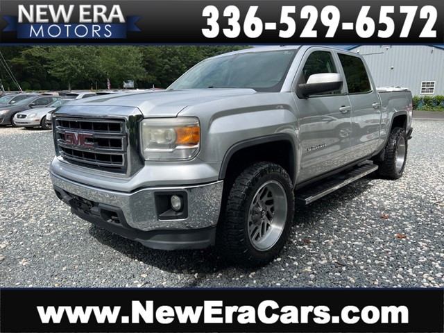GMC SIERRA 1500 SLE CREW CAB 4WD in Winston-Salem