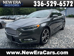 2017 FORD FUSION TITANIUM for sale by dealer
