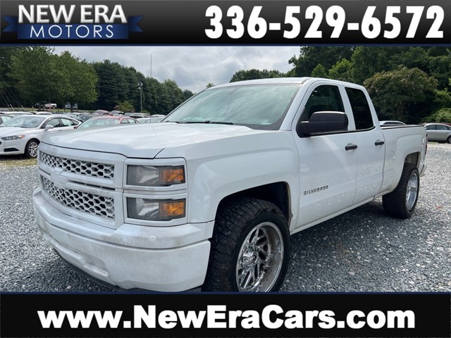 CHEVROLET SILVERADO 1500 DOUBLE CAB W/T in Winston-Salem