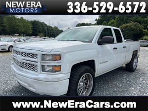 2014 CHEVROLET SILVERADO 1500 DOUBLE CAB W/T for sale by dealer