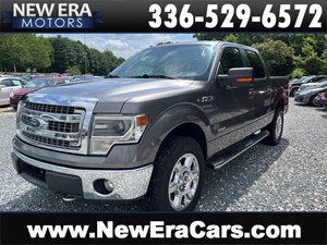 Picture of a 2014 FORD F150 XLT SUPERCREW 4WD