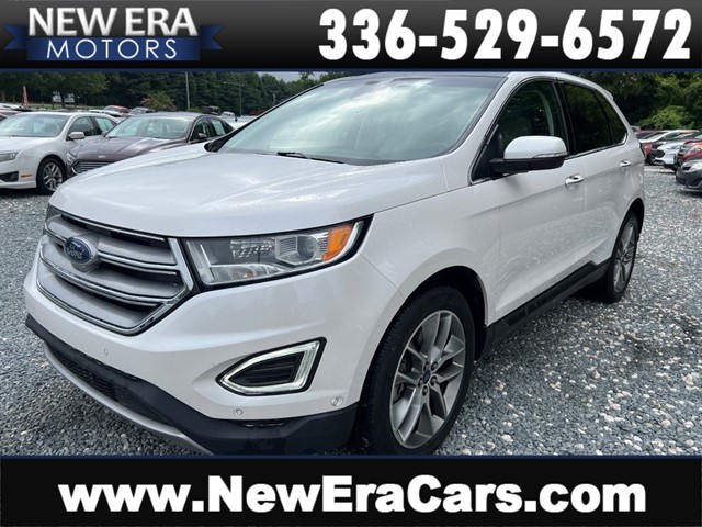 FORD EDGE TITANIUM AWD in Winston-Salem