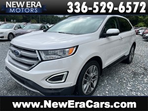 2016 FORD EDGE TITANIUM AWD for sale by dealer