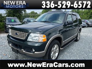 2003 FORD EXPLORER EDDIE BAUER 4WD for sale by dealer