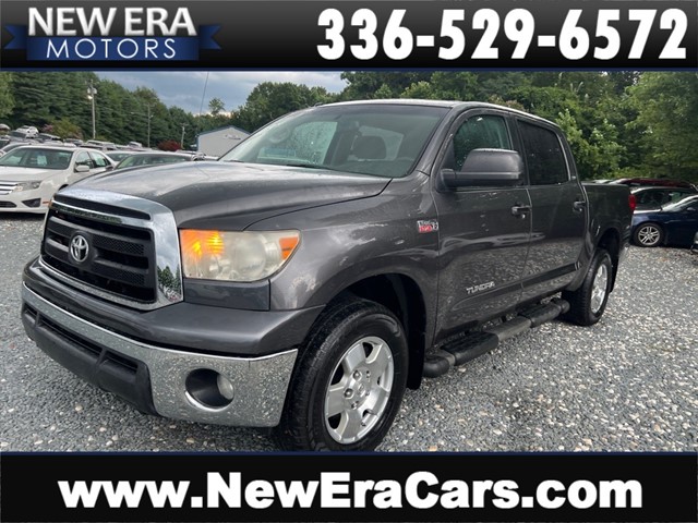 TOYOTA TUNDRA CREWMAX SR5 4WD in Winston-Salem