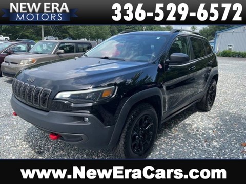 2019 Jeep Cherokee TrailHawk Sport Utility 4D