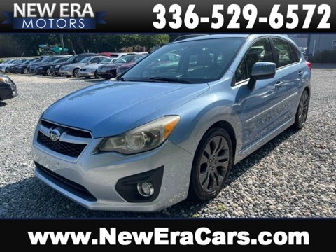 2012 Subaru Impreza 2.0i Sport Limited Wagon 4D