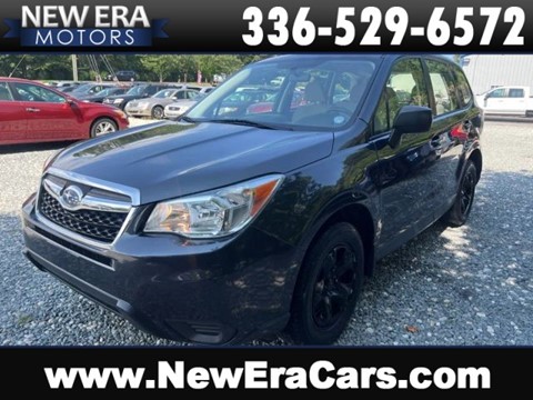 2014 Subaru Forester 2.5i Sport Utility 4D
