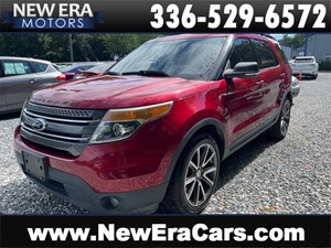 Picture of a 2015 FORD EXPLORER XLT