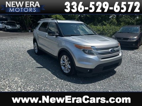 2011 Ford Explorer XLT Sport Utility 4D