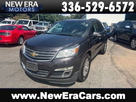 2015 Chevrolet Traverse LT Sport Utility 4D