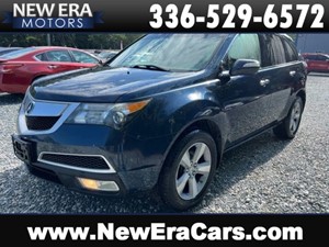 Picture of a 2012 Acura MDX Sport Utility 4D