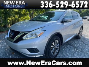 Picture of a 2017 Nissan Murano S (2017.5) Sport Utility 4D