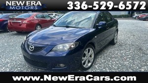 Picture of a 2008 MAZDA MAZDA3 i Touring Value Sedan 4D