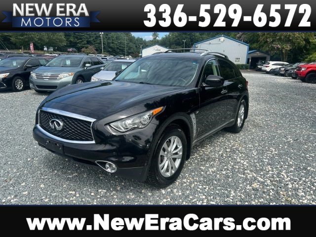 INFINITI QX70 3.7 Sport Utility 4D in Winston-Salem