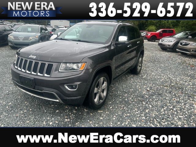 Jeep Grand Cherokee Limited Sport Utility 4D in Winston-Salem