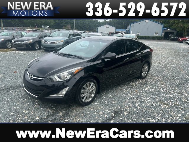 Hyundai Elantra SE Sedan 4D in Winston-Salem