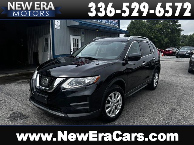 Picture of a used 2017 Nissan Rogue SV (2017.5) Sport Utility 4D