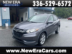 Picture of a 2018 Honda HR-V LX Sport Utility 4D